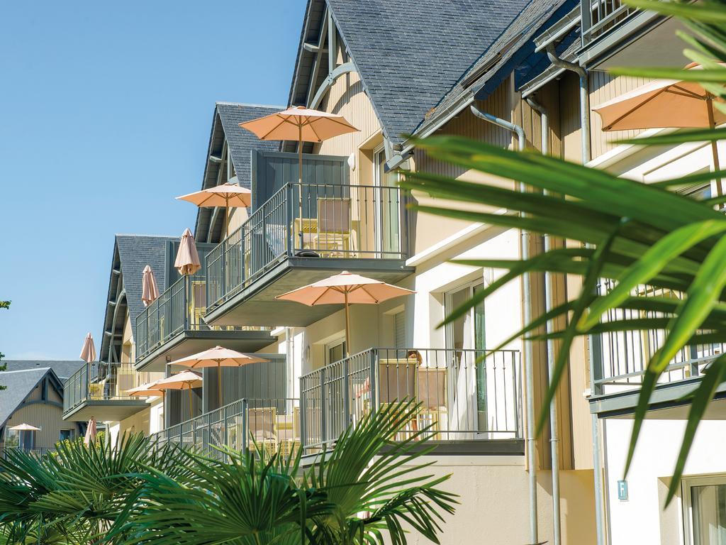Résidence Vacances Bleues Les Jardins d'Arvor Bénodet Exterior foto