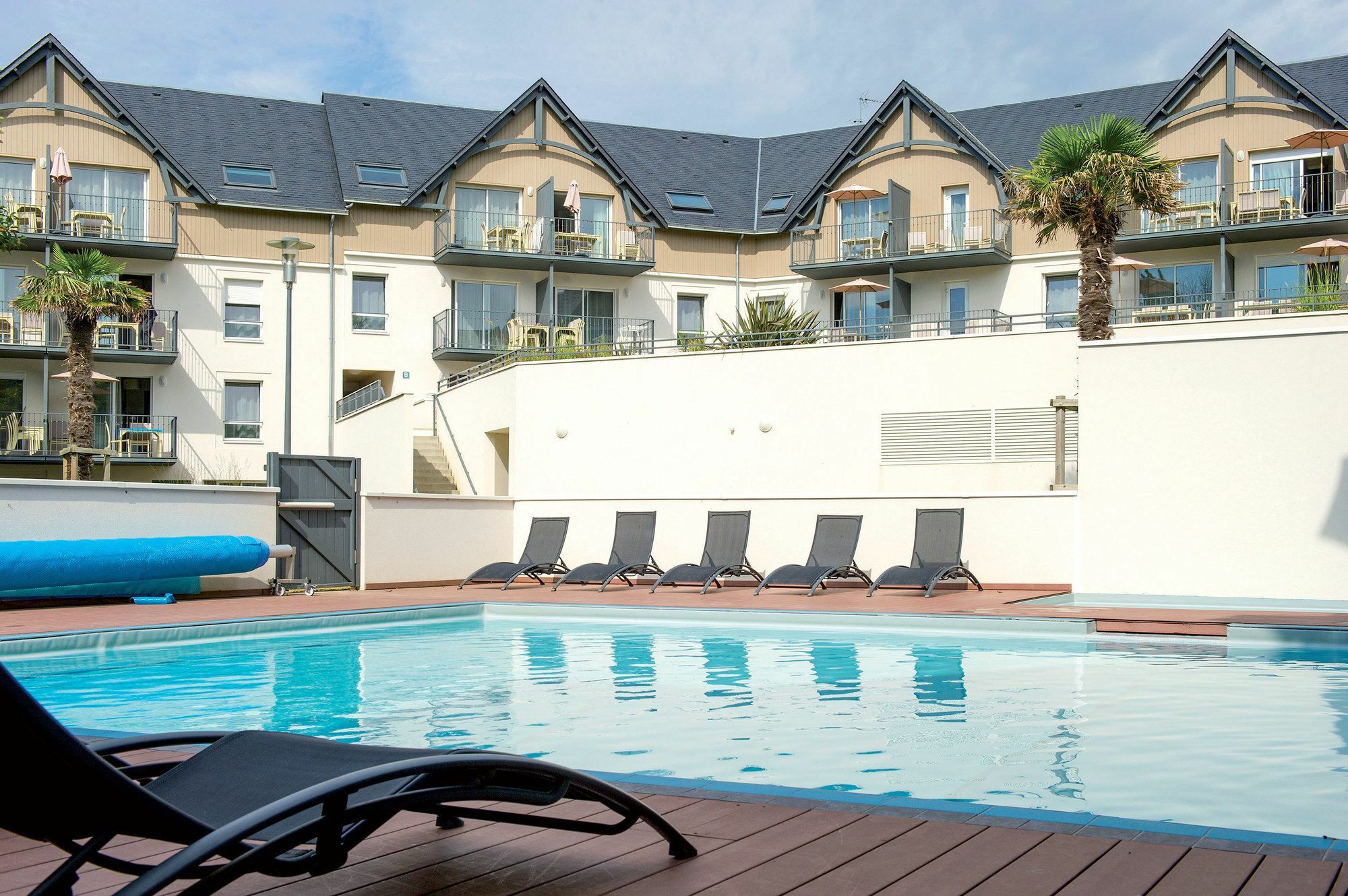 Résidence Vacances Bleues Les Jardins d'Arvor Bénodet Exterior foto